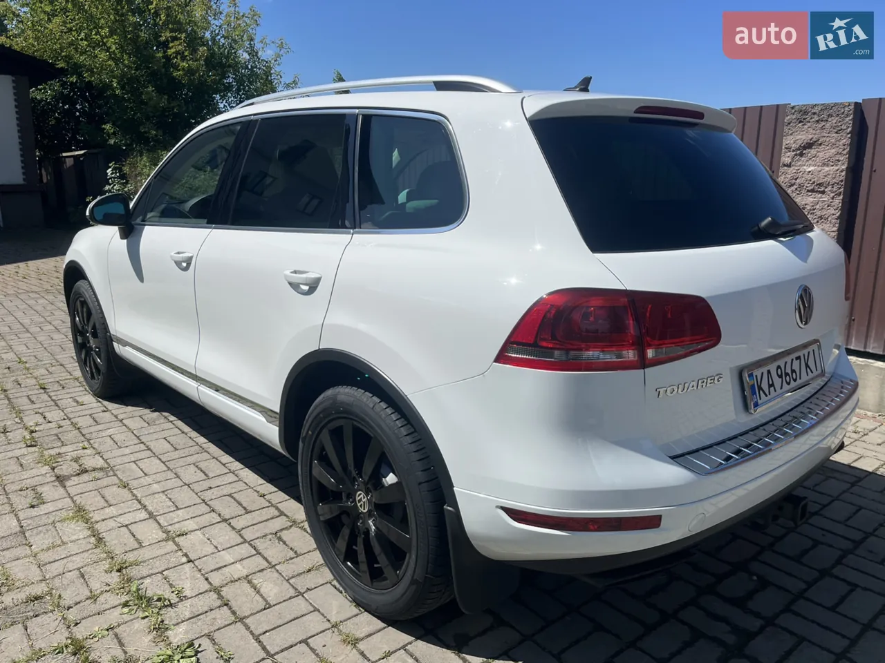 Volkswagen Touareg 2012 photo 5