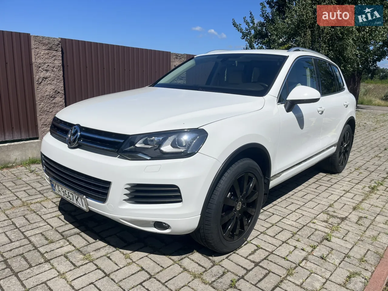 Volkswagen Touareg