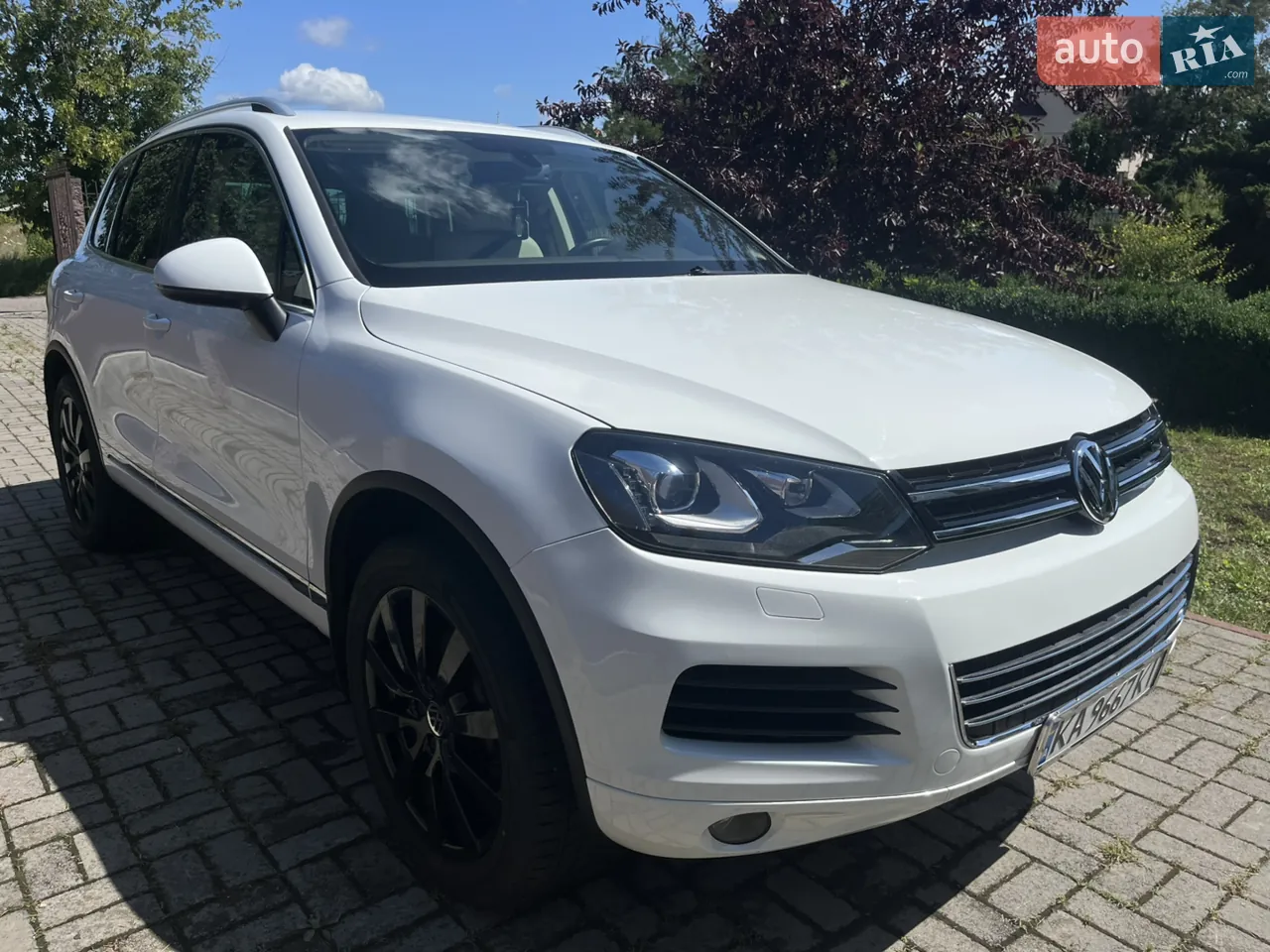 Volkswagen Touareg 2012 photo 3