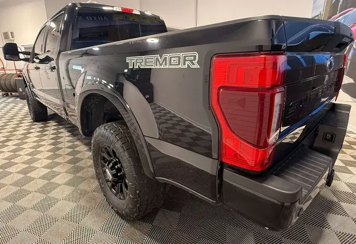 Ford F250 2022 photo 3