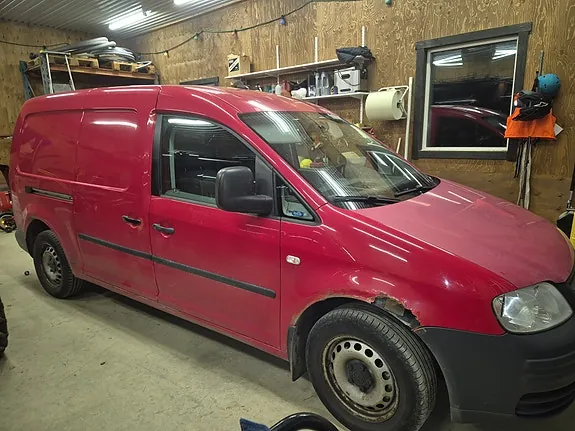 Volkswagen Caddy Maxi 2008 photo 3