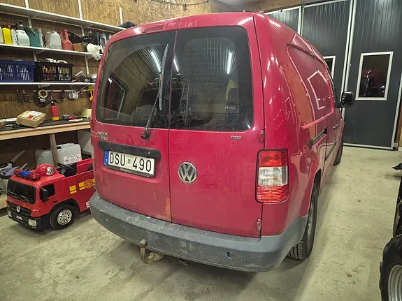 Volkswagen Caddy Maxi 2008 photo 2