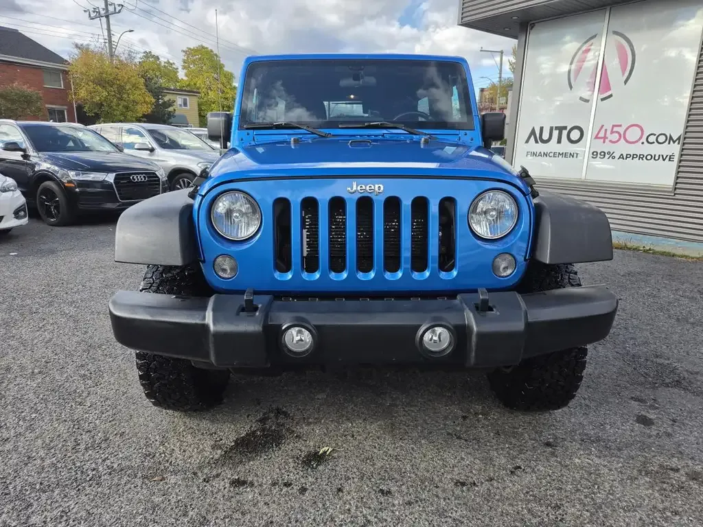 Jeep Wrangler 2016 photo 2