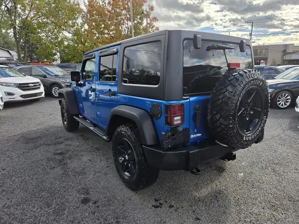 Jeep Wrangler 2016 photo 5
