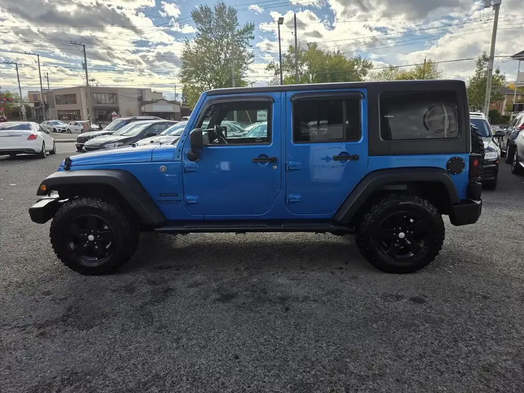 Jeep Wrangler 2016 photo 4