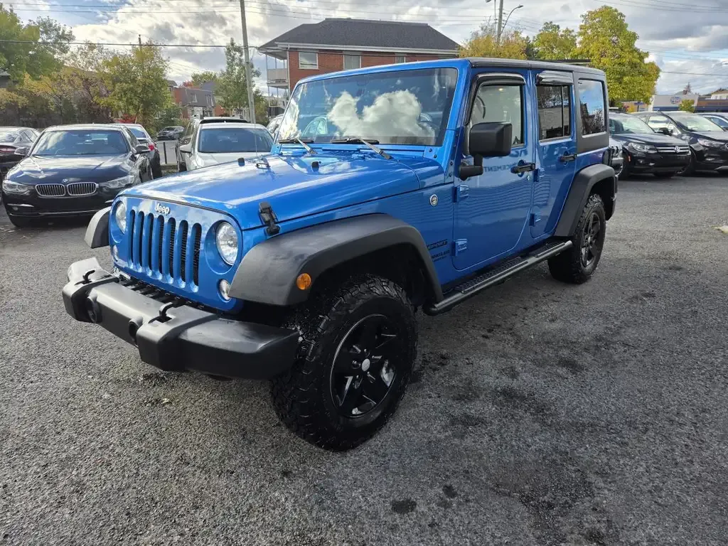 Jeep Wrangler 2016 photo 3