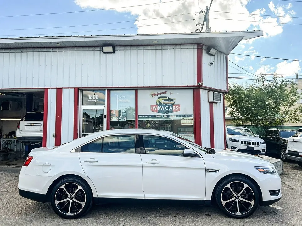 Ford Taurus 2015 photo 5