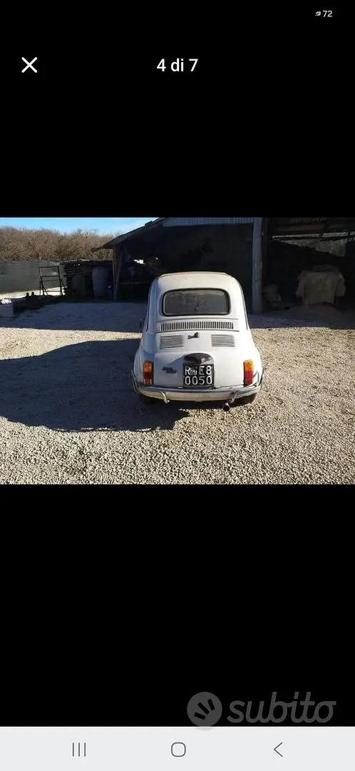 Fiat 500 1960 photo 2