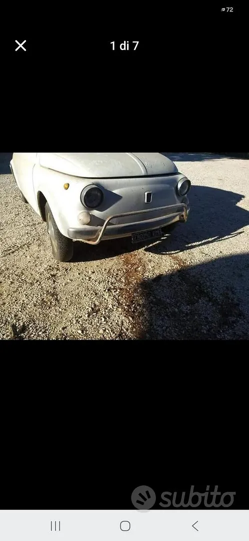 Fiat 500 1960 photo 3