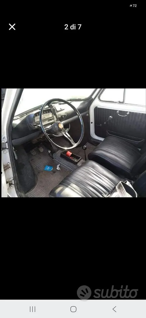 Fiat 500 1960 photo 5