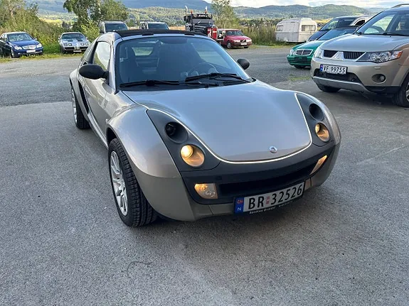 Smart Roadster Coupe 2005 photo 3