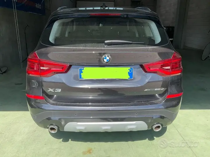 BMW X3 2018 photo 3