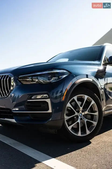 BMW X5 2020 photo 3