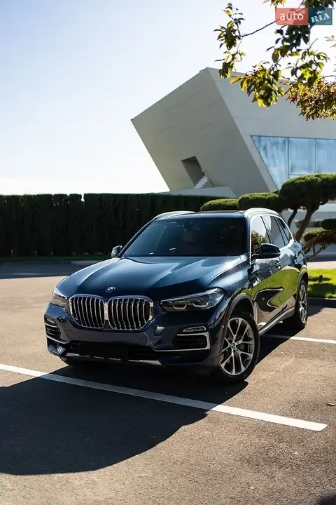 BMW X5 2020 photo 4