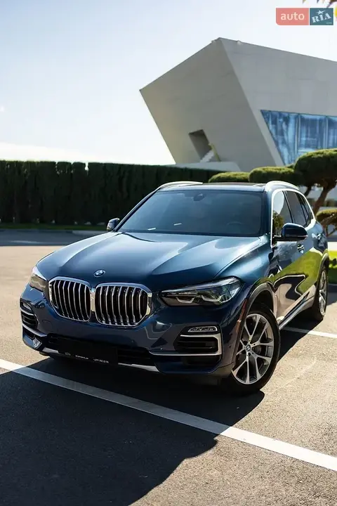 BMW X5 2020 photo 2
