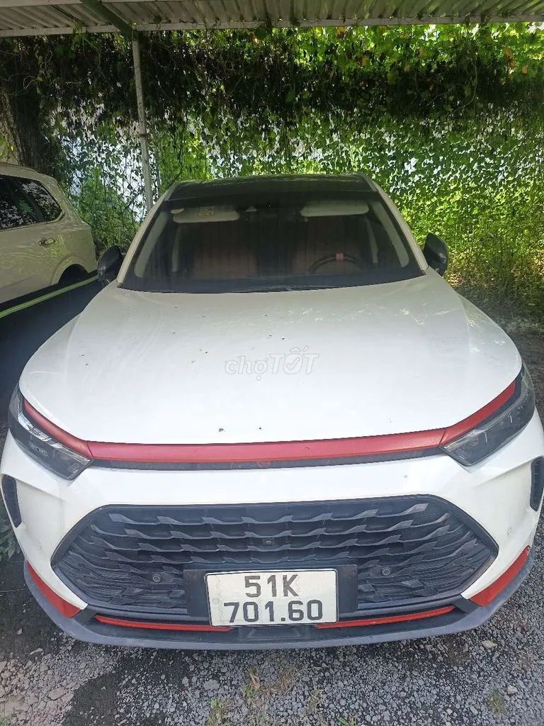 BAIC Beijing X7