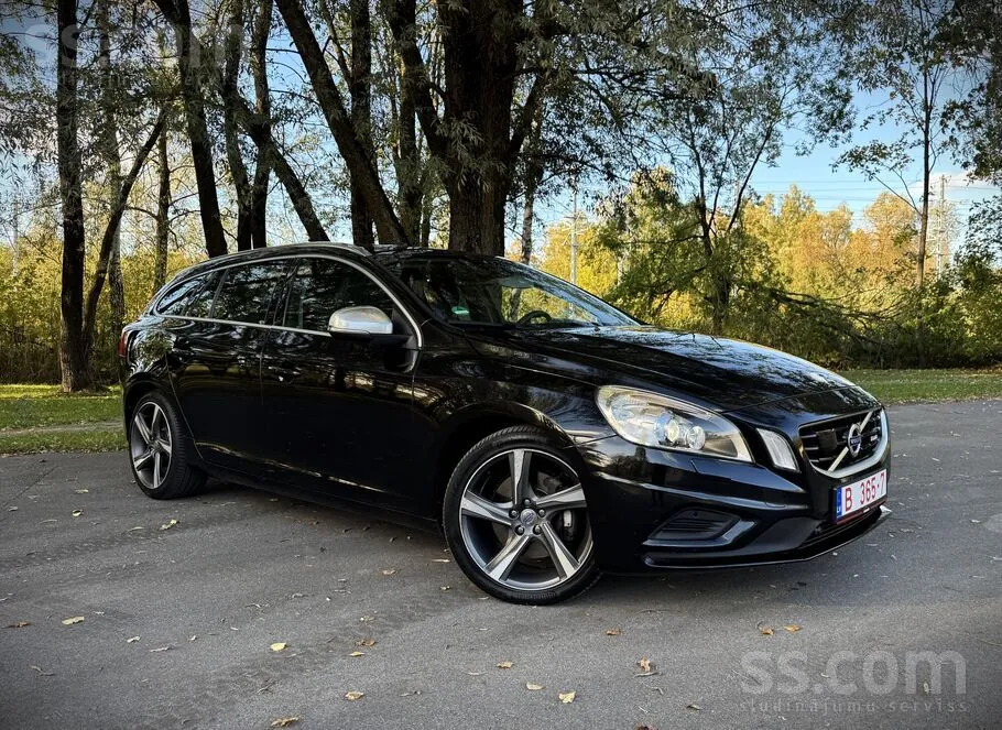 Volvo V60 2011 photo 3