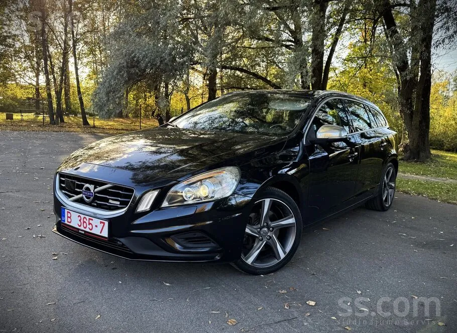 Volvo V60 2011 photo 2