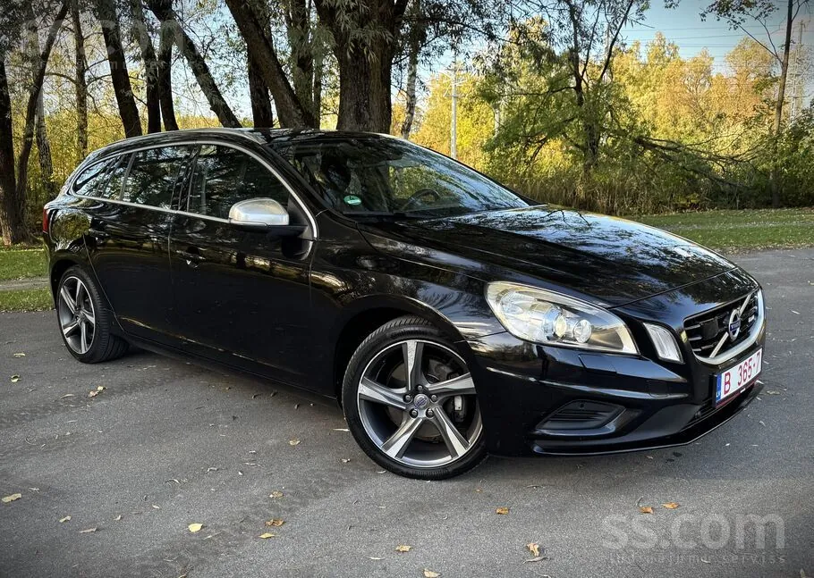 Volvo V60 2011 photo 4