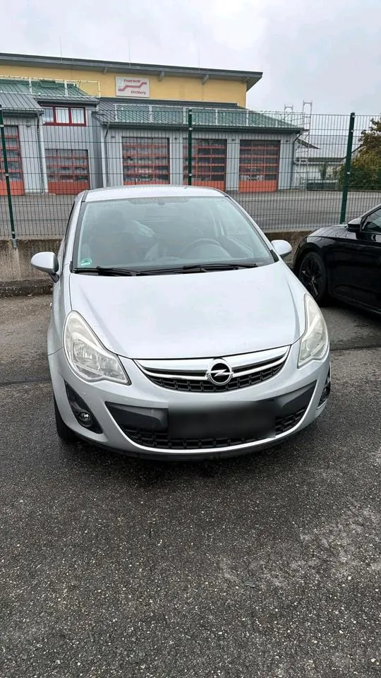 Opel Corsa D