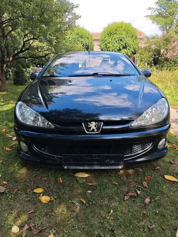 Peugeot 206 Cc Cabrio
