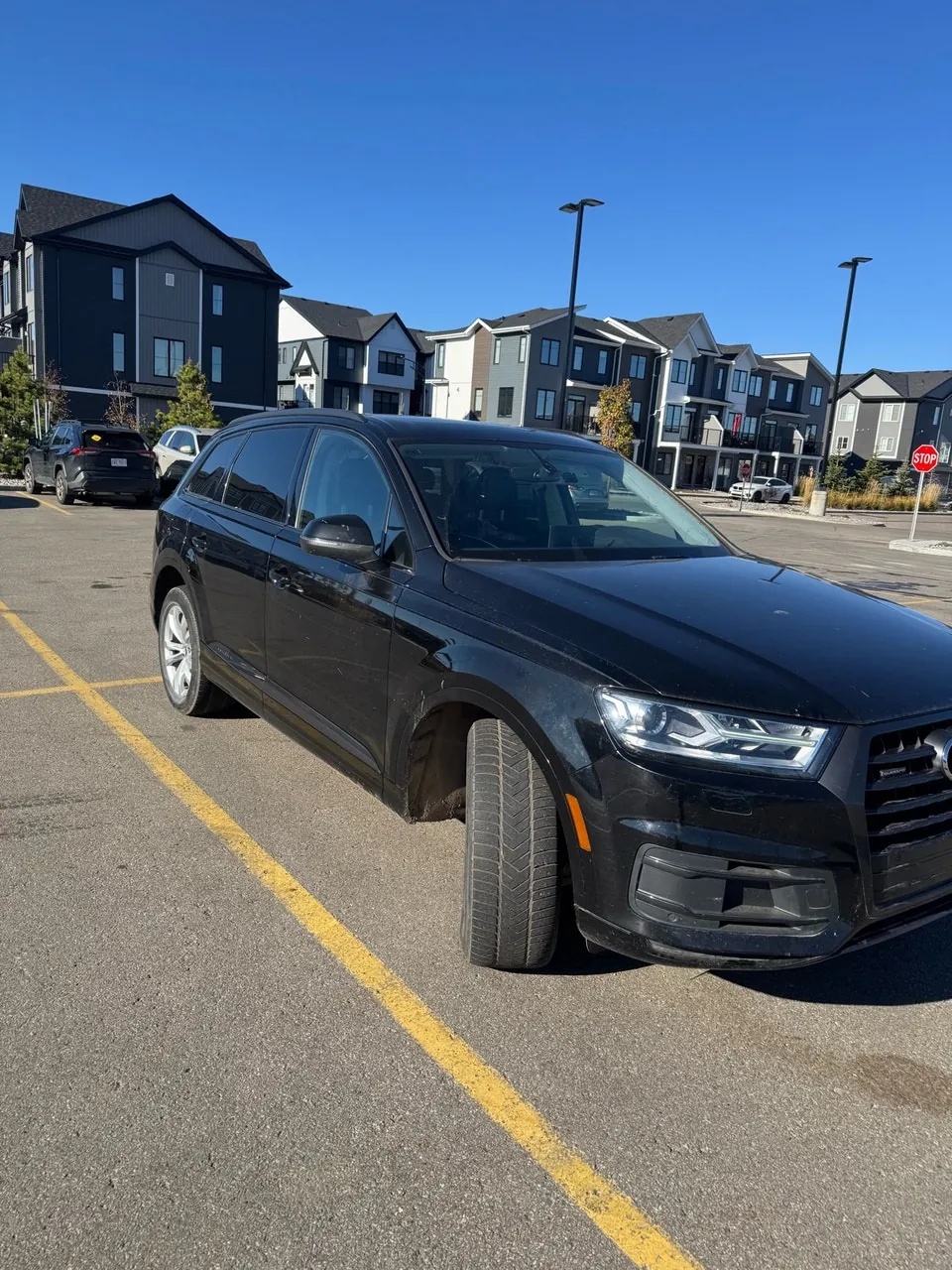 Audi Q7 2018 photo 3