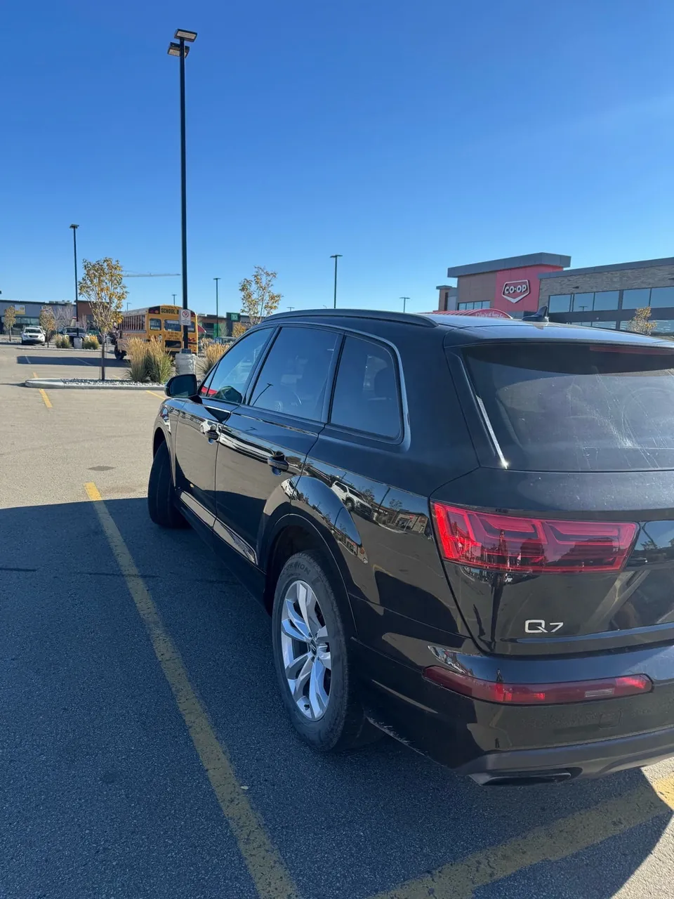 Audi Q7 2018 photo 5