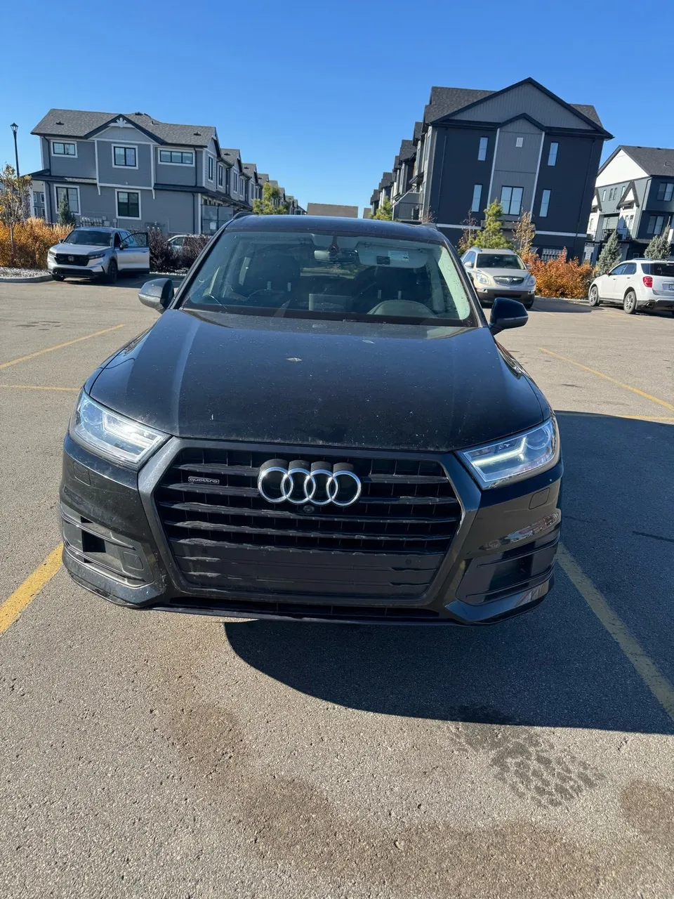 Audi Q7 2018 photo 2