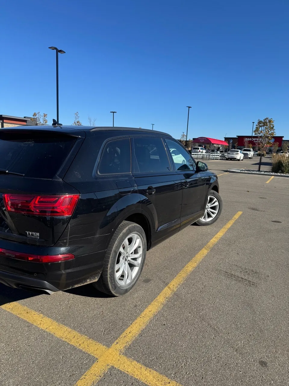 Audi Q7 2018 photo 4