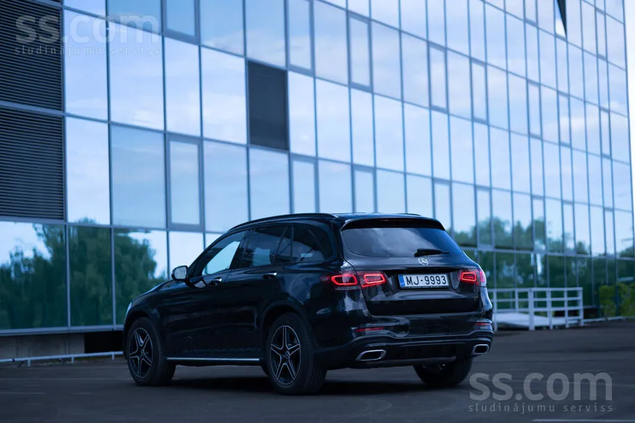 Mercedes-Benz Glc 2021 photo 2