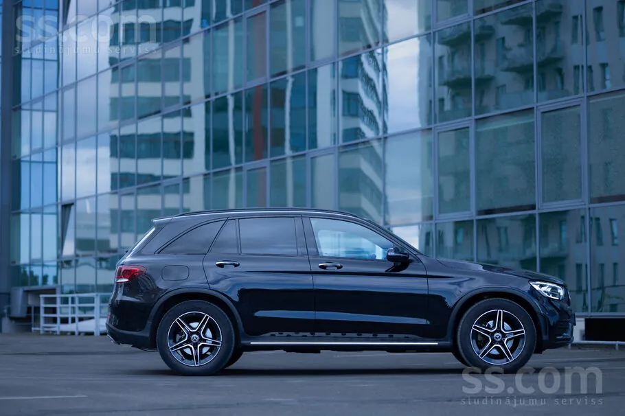 Mercedes-Benz Glc 2021 photo 3