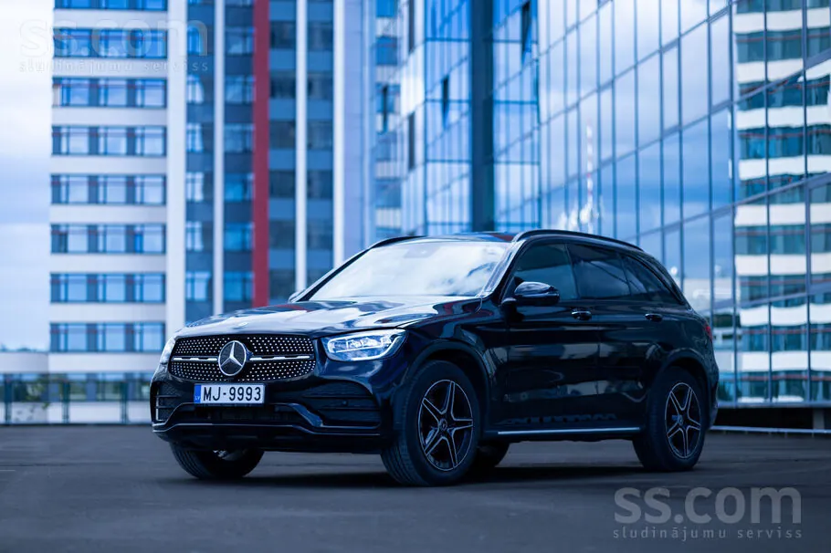 Mercedes-Benz Glc 2021 photo 4