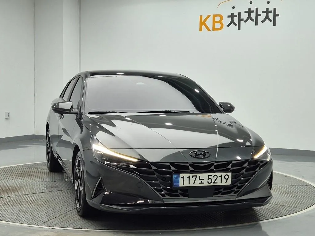 Hyundai Avante 2021 photo 4
