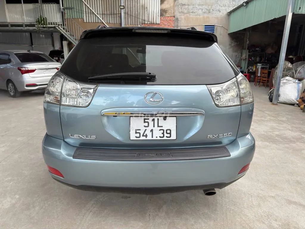 Lexus Rx 2008 photo 4