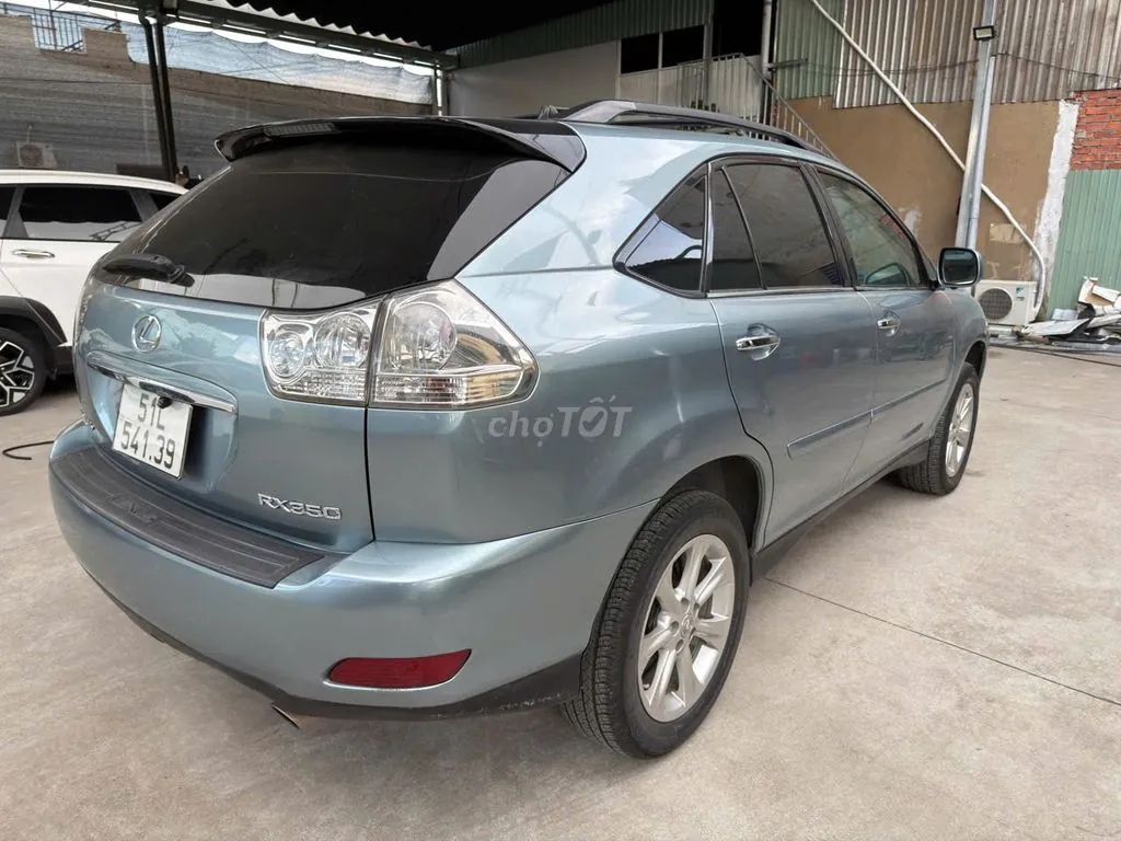 Lexus Rx 2008 photo 3