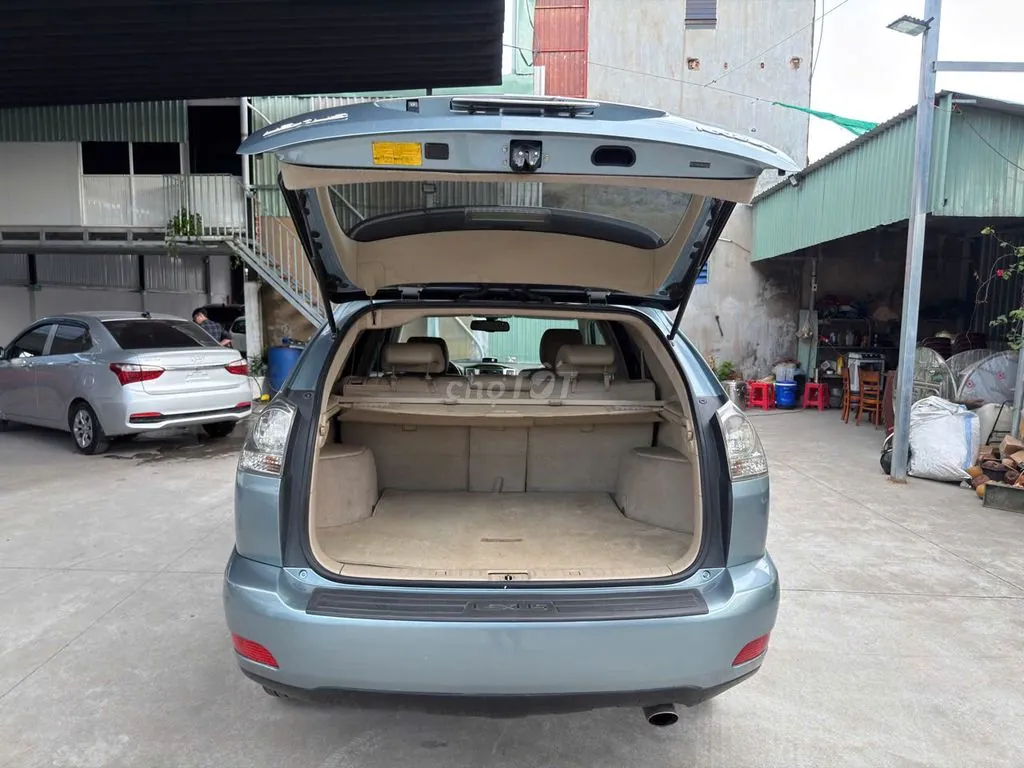 Lexus Rx 2008 photo 5