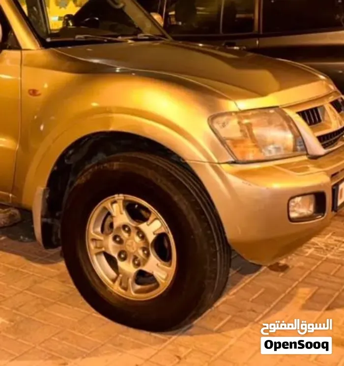 Mitsubishi Pajero Gls 2002 photo 3