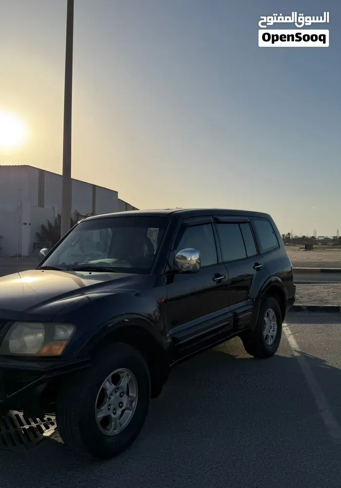 Mitsubishi Pajero Gls 2002 photo 5