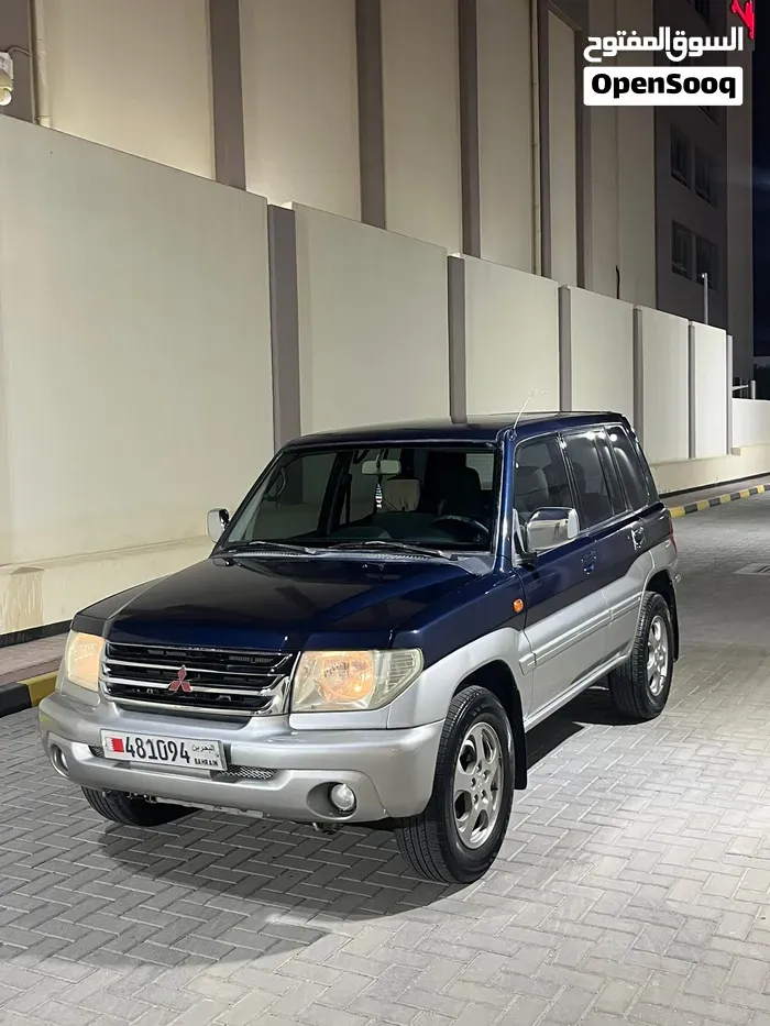 Mitsubishi Pajero Gls 2002 photo 4