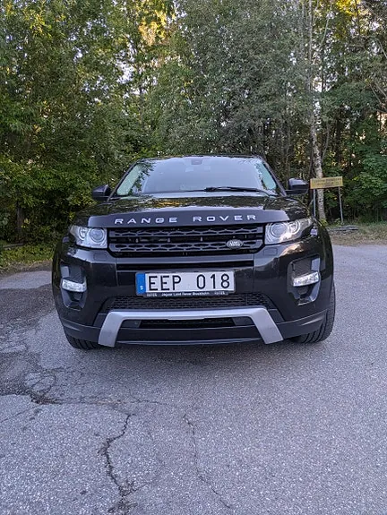 Land Rover Range Rover Evoque 2014 photo 3