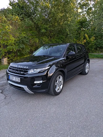 Land Rover Range Rover Evoque 2014 photo 2