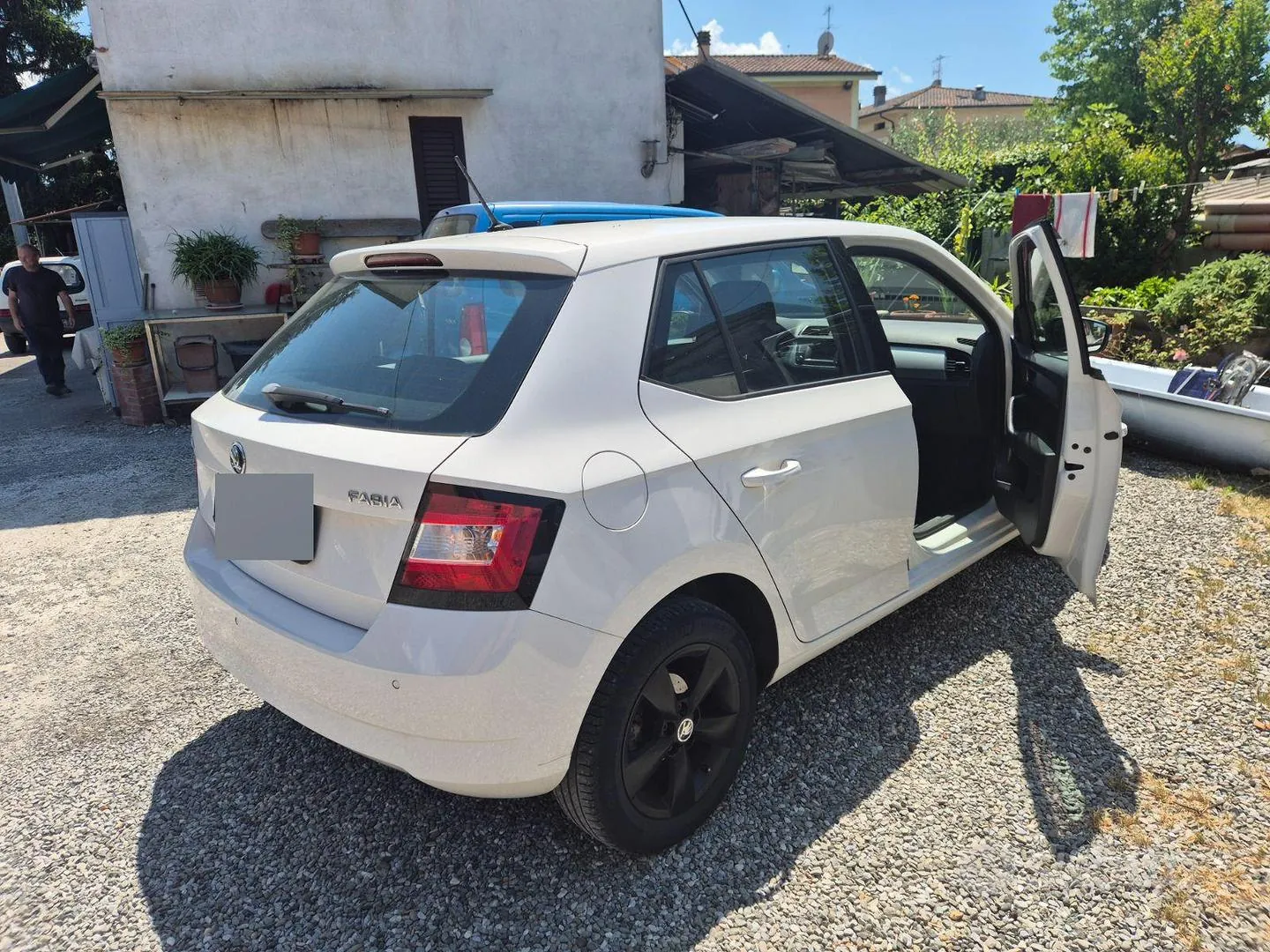 Skoda Fabia 2015 photo 4
