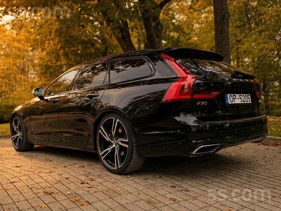 Volvo V90 2019 photo 5