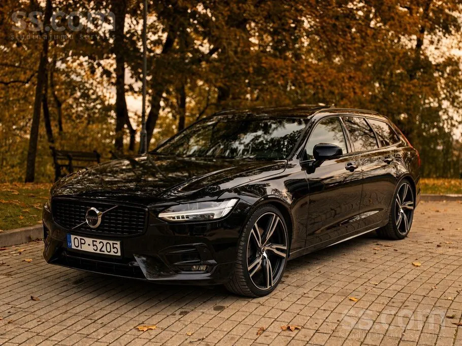 Volvo V90 2019 photo 2