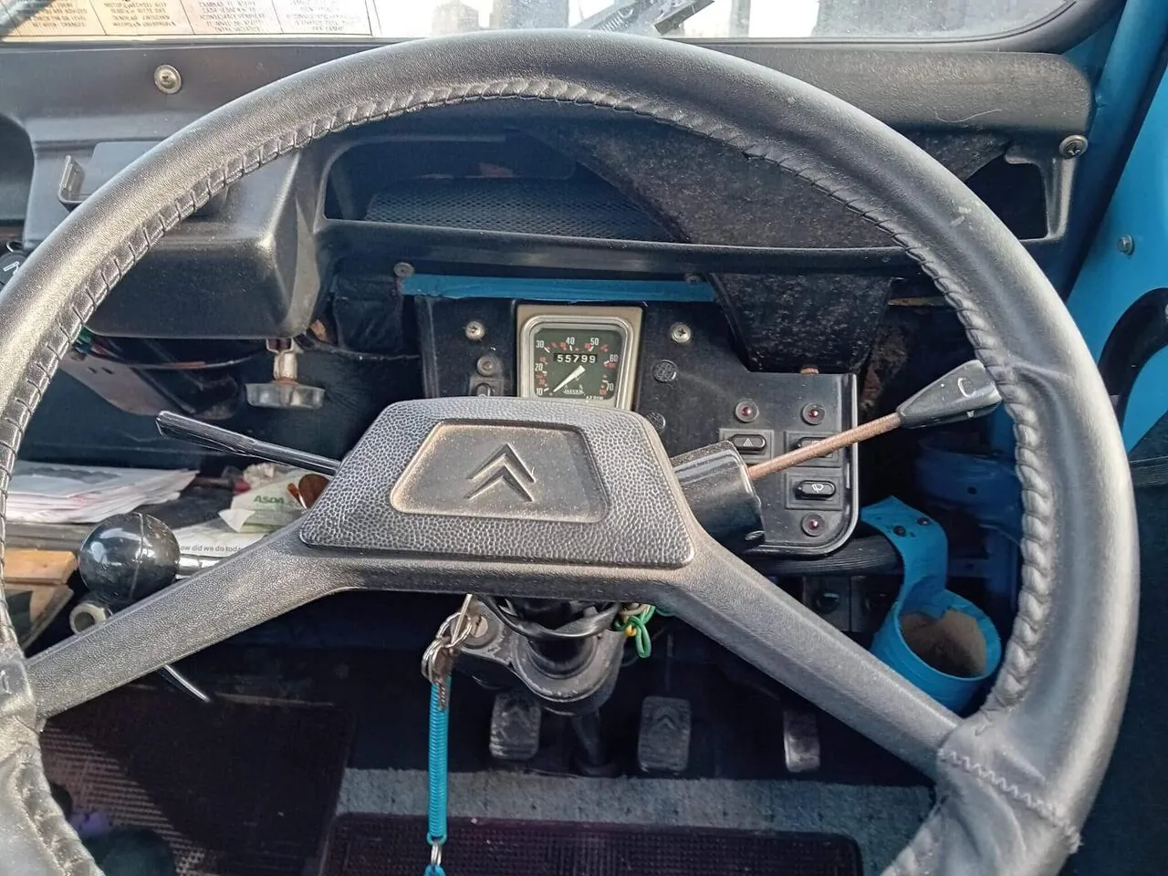 Citroen 2 Cv 1989 photo 4