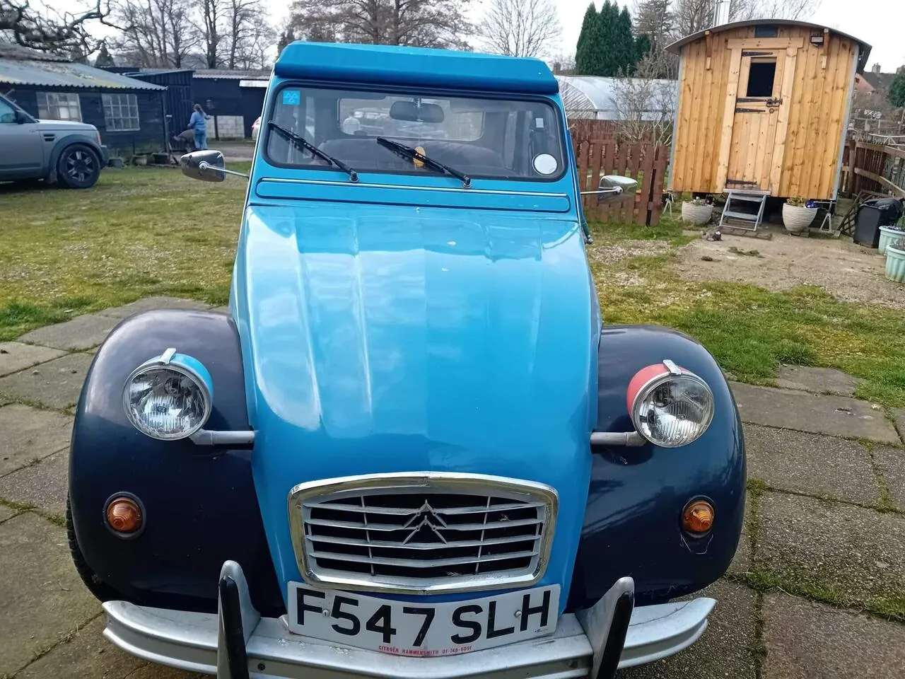 Citroen 2 Cv 1989 photo 2