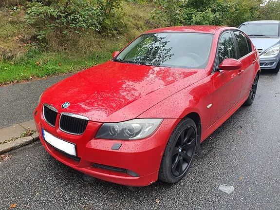 BMW 318D 2008 photo 5