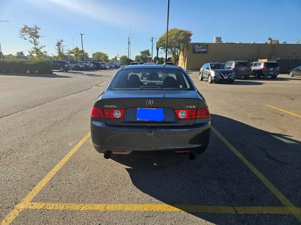 Acura Tsx 2005 photo 5