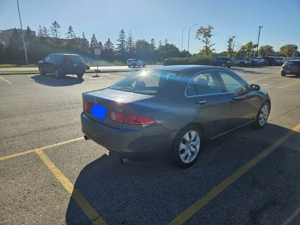 Acura Tsx 2005 photo 4