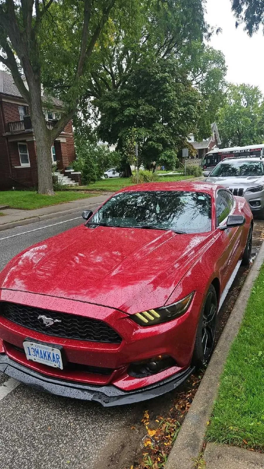 Ford Mustang 2015 photo 2